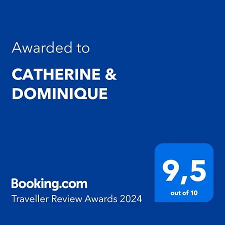 住宿加早餐酒店 Catherine & Dominique Marigne-Laille