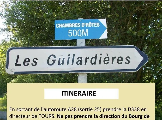 Catherine & Dominique Frühstückspension Marigne-Laille